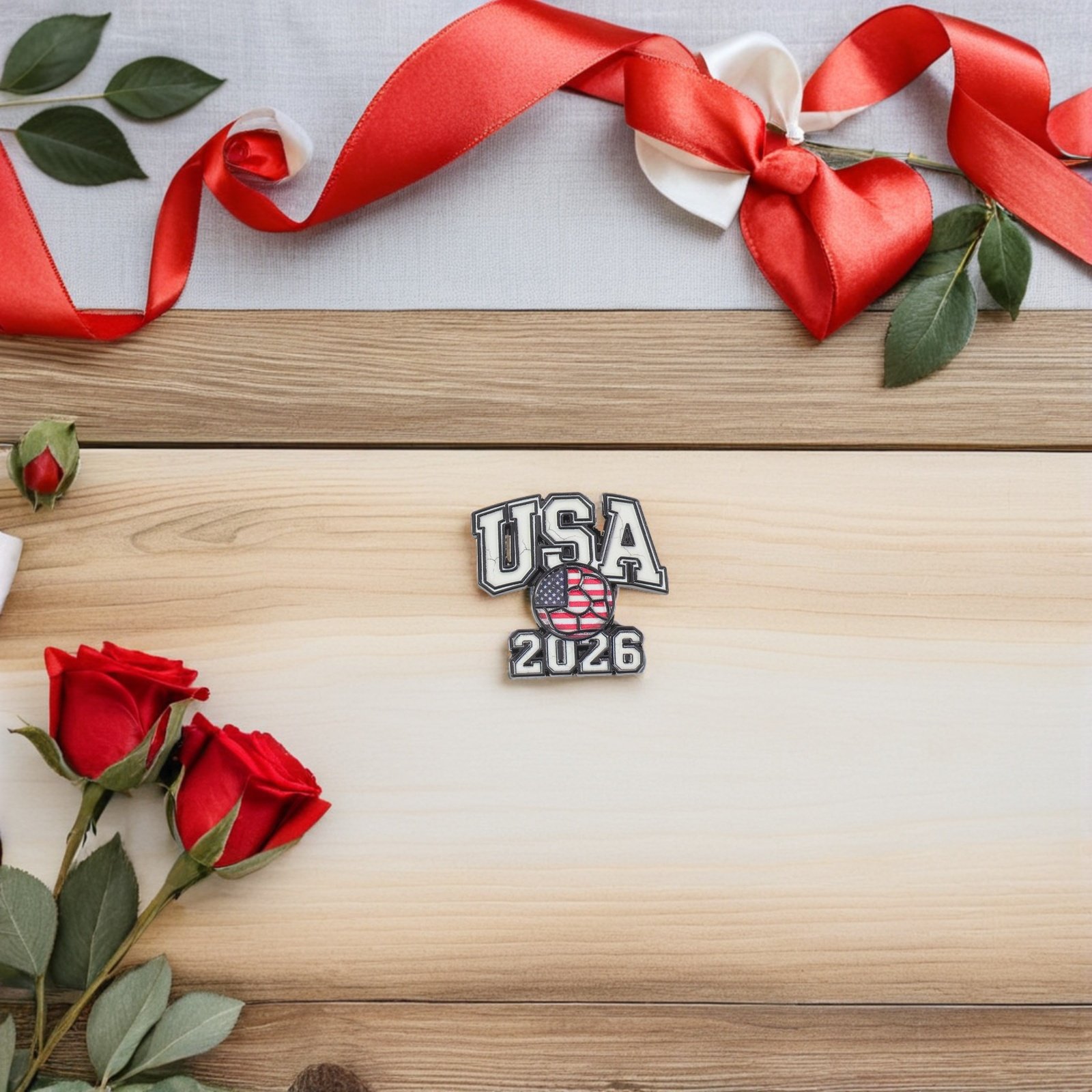 6 szt. Broszki Piłkarskie Meta – Party Games Usa recenzja i cena