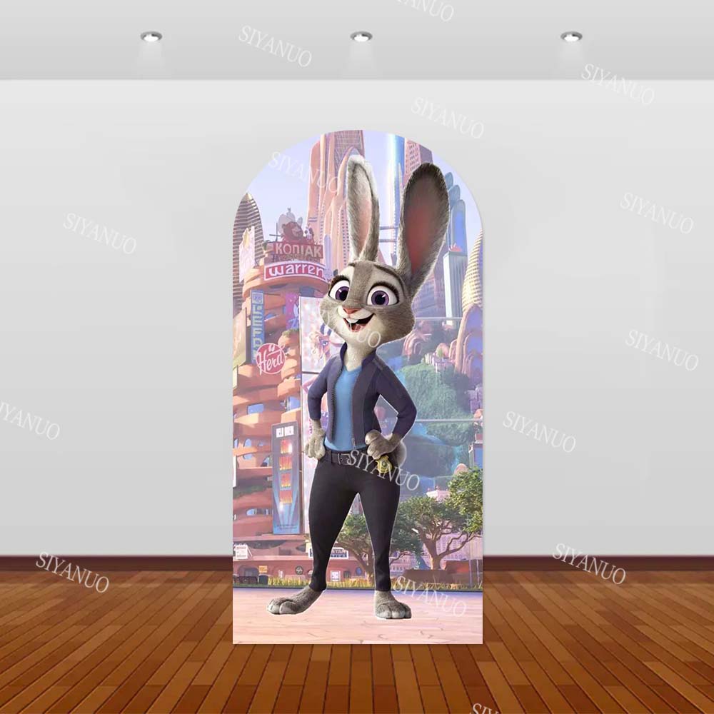 Tło fotograficzne na przyjęcie – Zootopia Party Games recenzja i cena