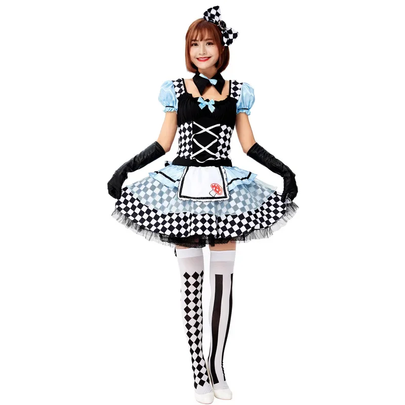 Halloween klasyczna Alicja w k – Party Games Alice In Wonderland recenzja i cena