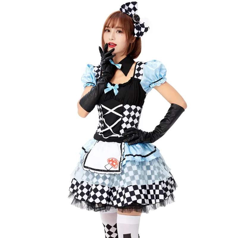 Halloween klasyczna Alicja w k – Party Games Alice In Wonderland recenzja i cena