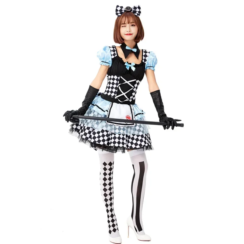 Halloween klasyczna Alicja w k – Party Games Alice In Wonderland recenzja i cena