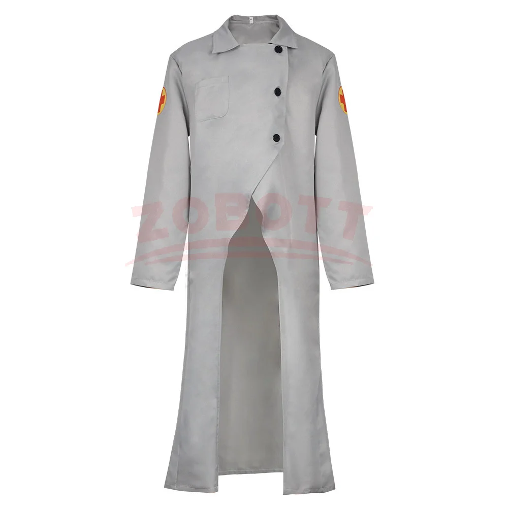 Kostium Cosplay TF2 Medic Dr.  – Party Games Lab recenzja i cena