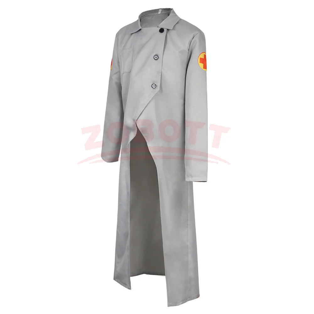 Kostium Cosplay TF2 Medic Dr.  – Party Games Lab recenzja i cena