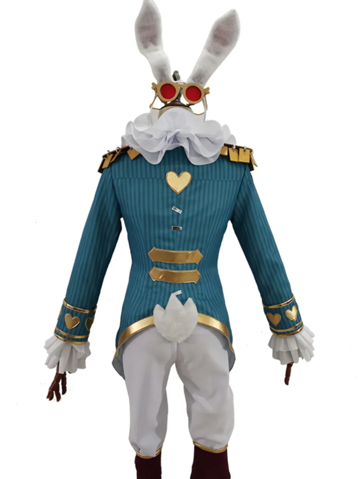 Strój Cosplay Pan Biały Królik – Party Games Alice In Wonderland recenzja i cena