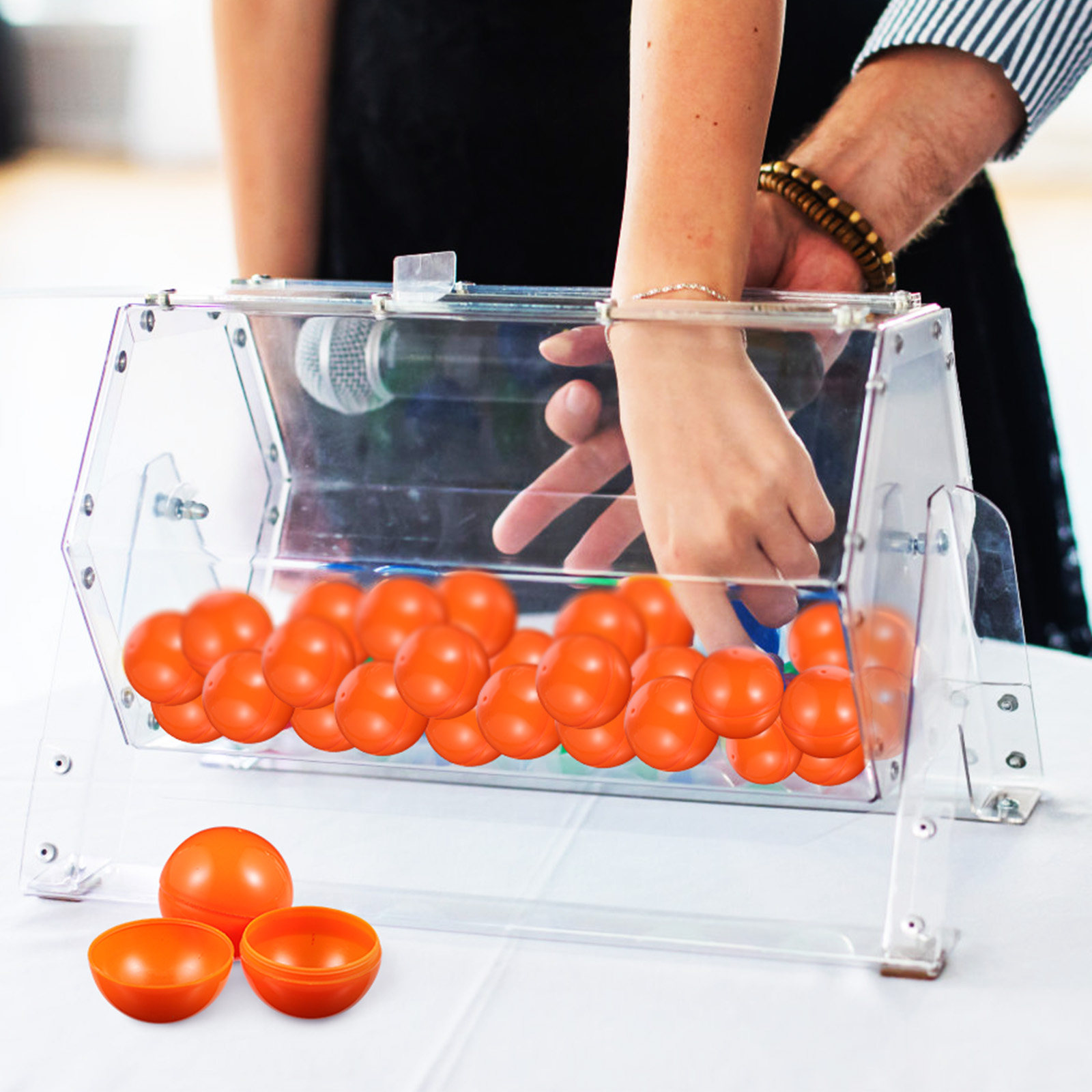 25 szt. Kolorowe kule do losow – Party Games Easy recenzja i cena