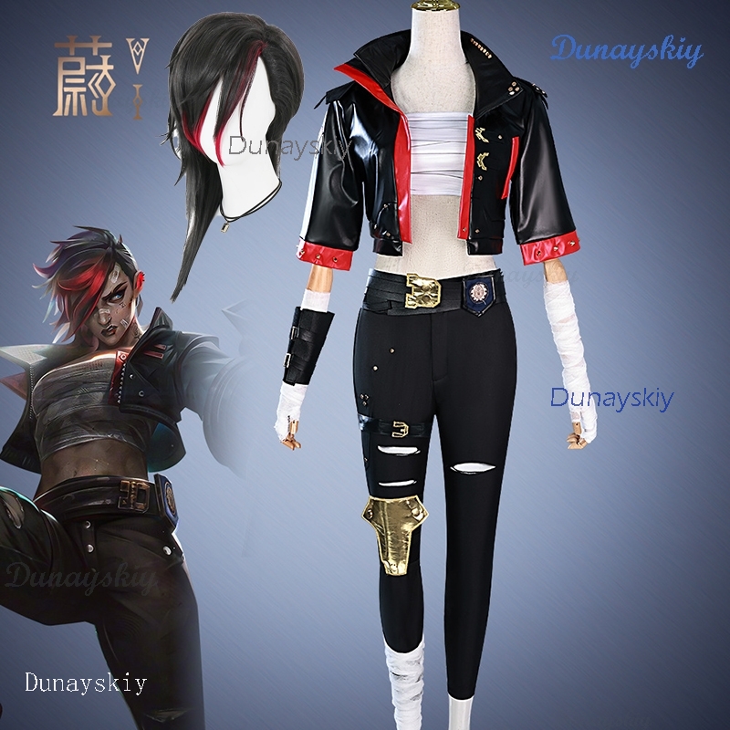 Vi Violet Anime Cosplay Arcane – Party Games Jack recenzja i cena