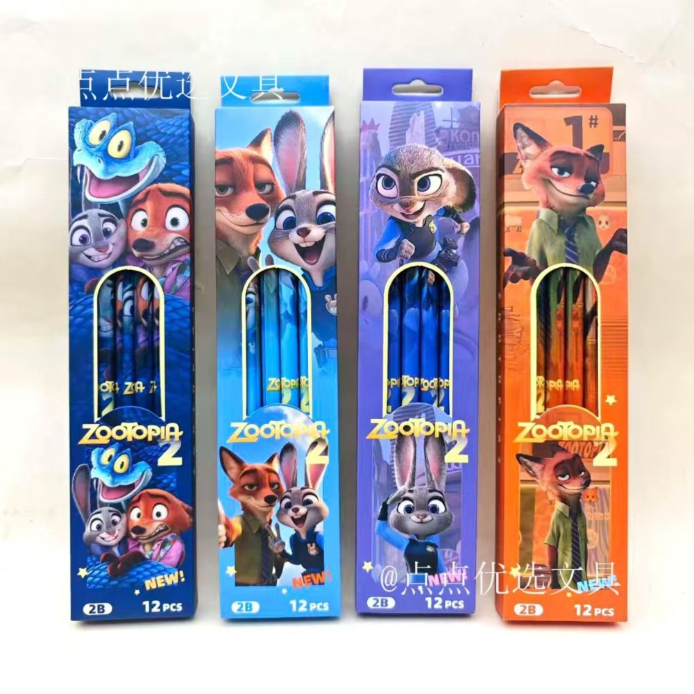 Ołówek Zootopia Cartoon 2B, sp – Zootopia Party Games recenzja i cena