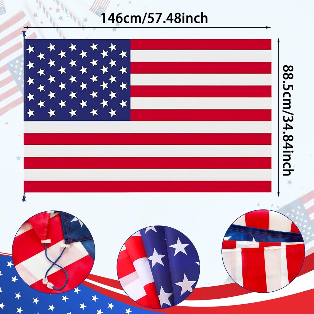 Zestaw patriotyczny dla kibicó – Party Games Usa recenzja i cena