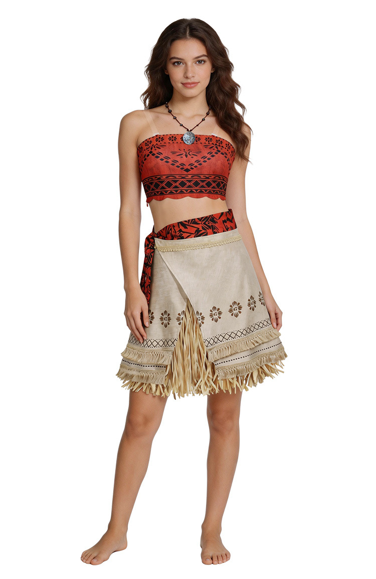 Kostiumy inspirowane Moaną na  – Party Games Moana recenzja i cena
