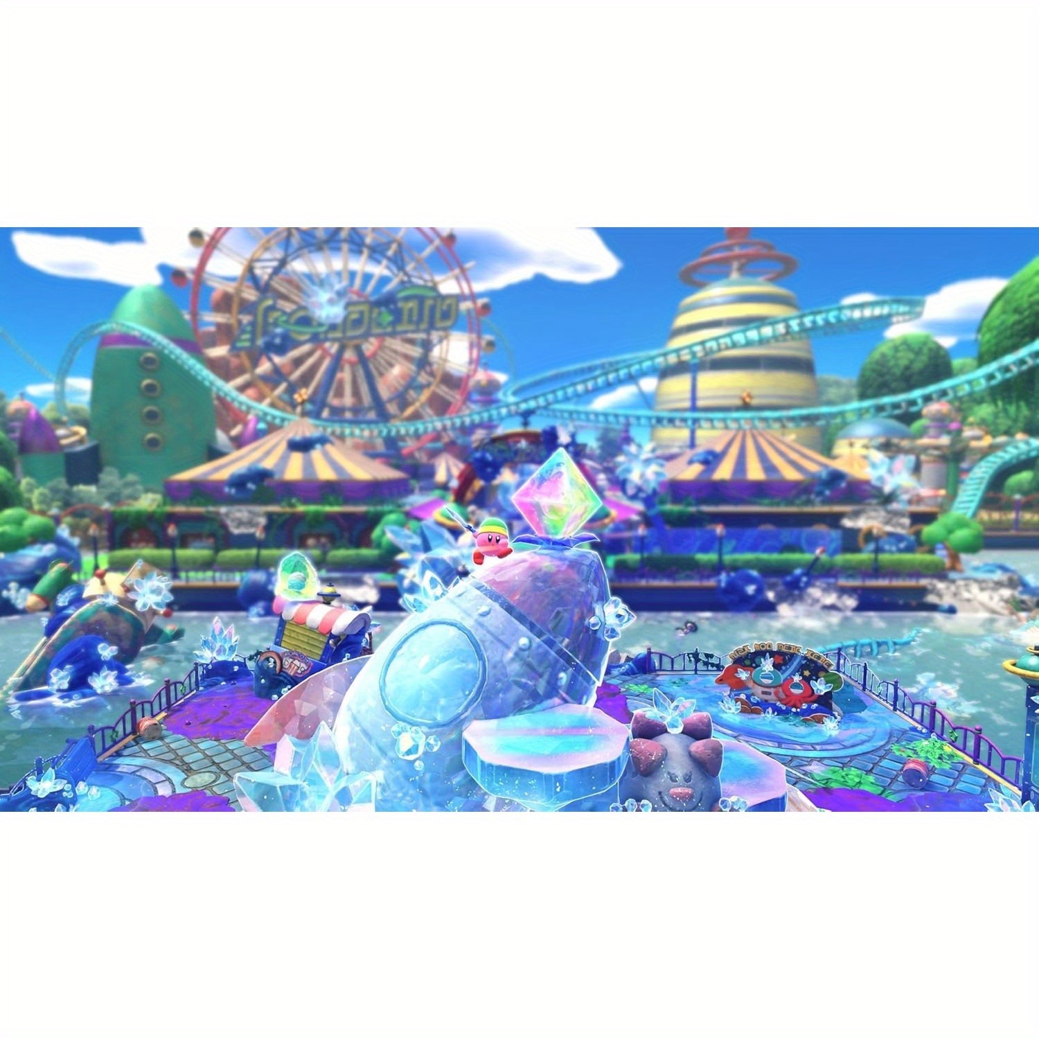 Kirby i Zabudzona Ziemia + Sta – Party Games Physical recenzja i cena
