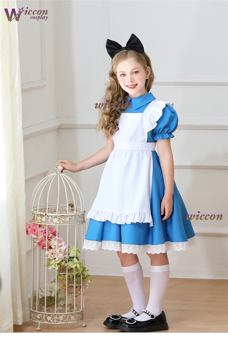 Dziecięca sukienka Alice w Kra – Party Games Alice In Wonderland recenzja i cena