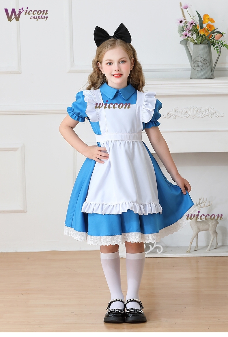 Dziecięca sukienka Alice w Kra – Party Games Alice In Wonderland recenzja i cena
