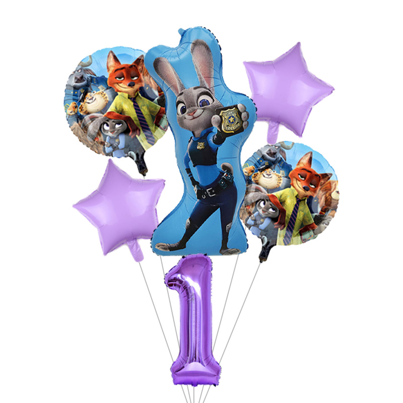 Zestaw girlandy balonowej z mo – Zootopia Party Games recenzja i cena