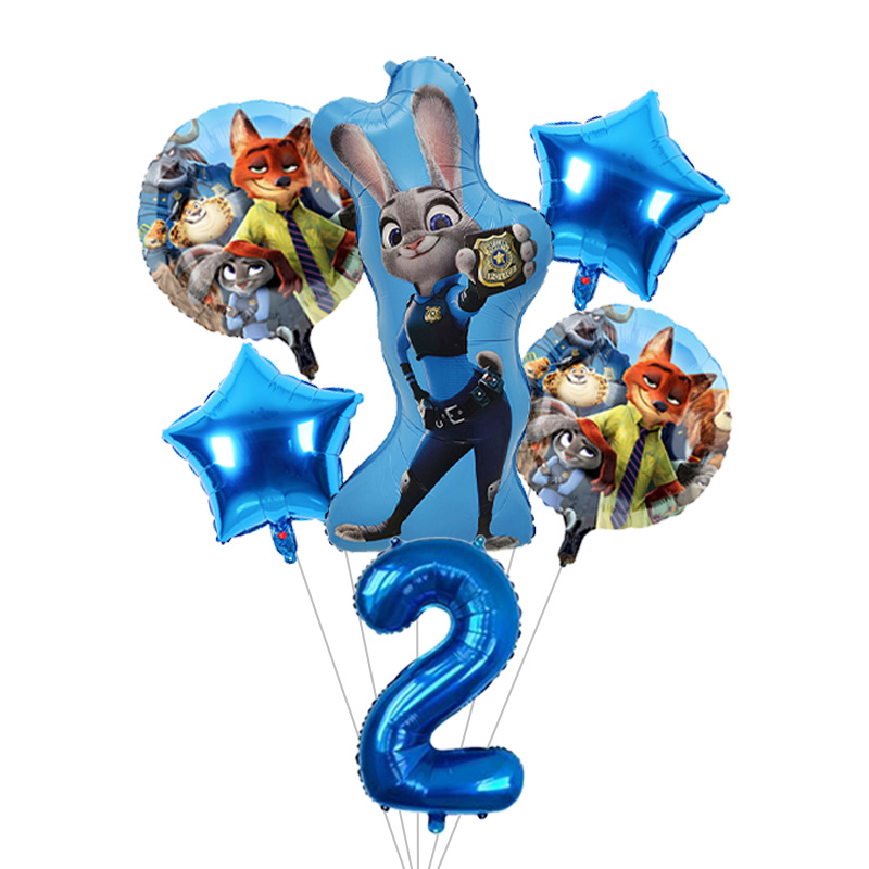 Zestaw girlandy balonowej z mo – Zootopia Party Games recenzja i cena
