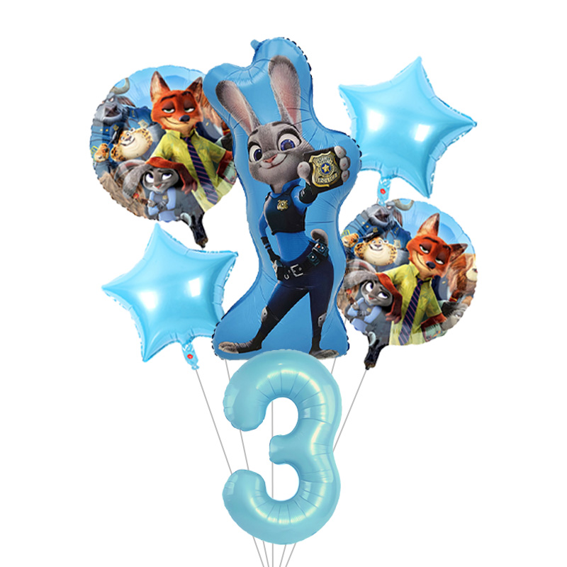 Zestaw girlandy balonowej z mo – Zootopia Party Games recenzja i cena