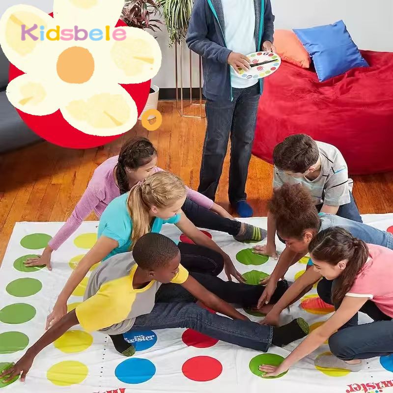 Gra Twister Zabawki do zabawy  – Party Games Adults Indoor recenzja i cena