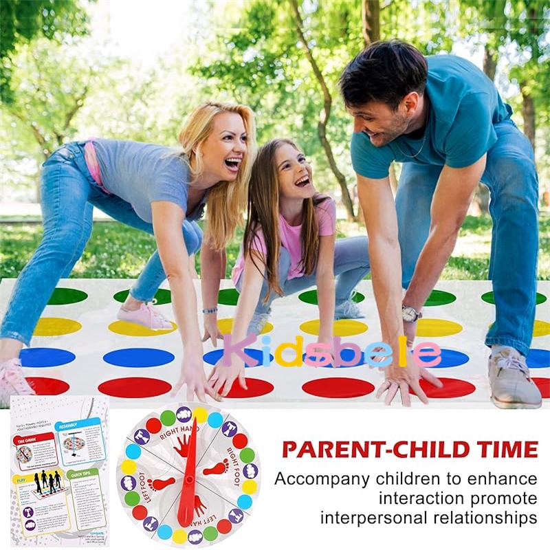 Gra Twister Zabawki do zabawy  – Party Games Adults Indoor recenzja i cena
