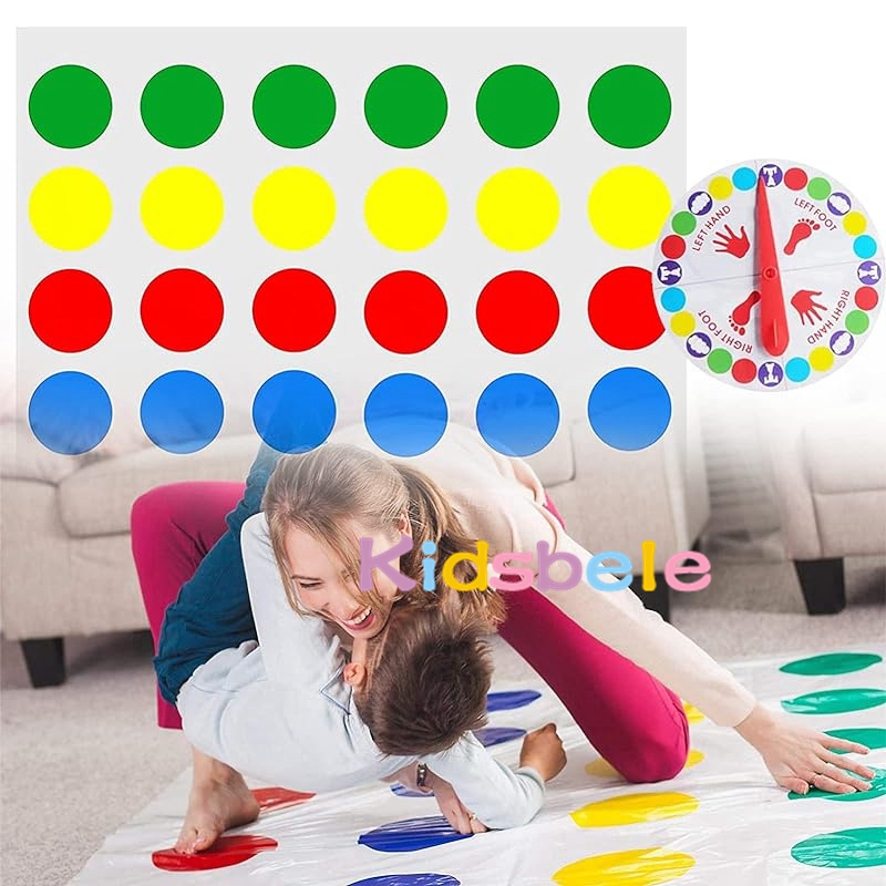 Gra Twister Zabawki do zabawy  – Party Games Adults Indoor recenzja i cena