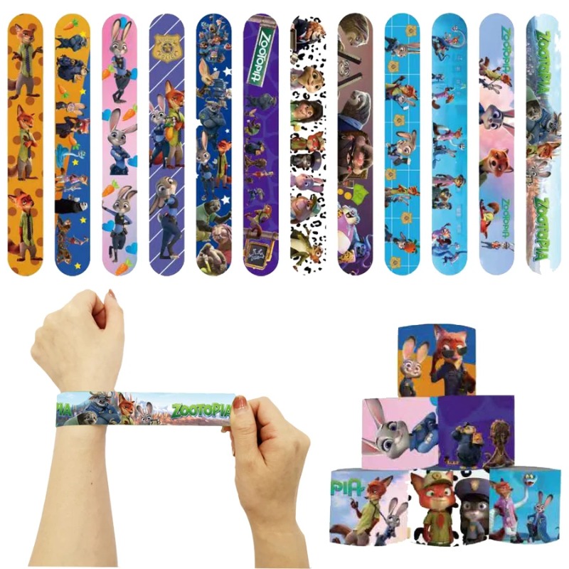 52TOYS 12/24/36/48 SZT. Branso – Zootopia Party Games recenzja i cena