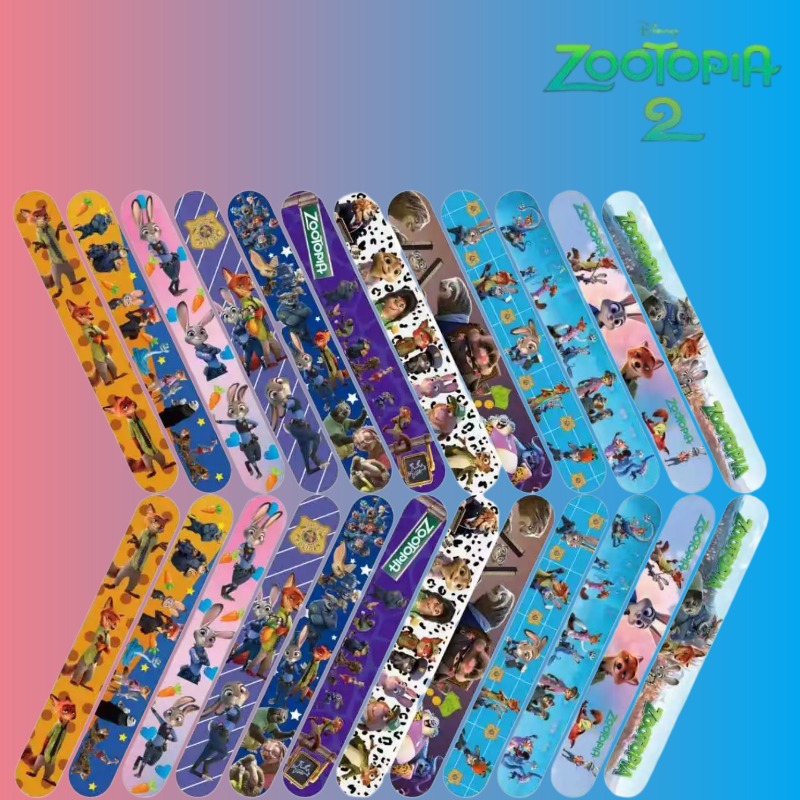 52TOYS 12/24/36/48 SZT. Branso – Zootopia Party Games recenzja i cena