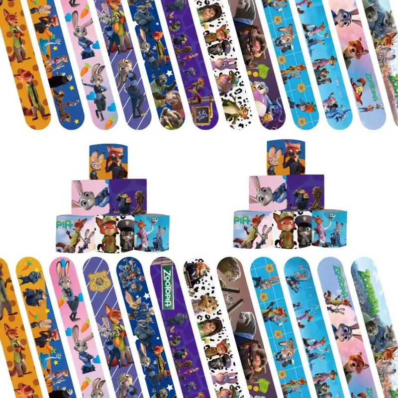52TOYS 12/24/36/48 SZT. Branso – Zootopia Party Games recenzja i cena
