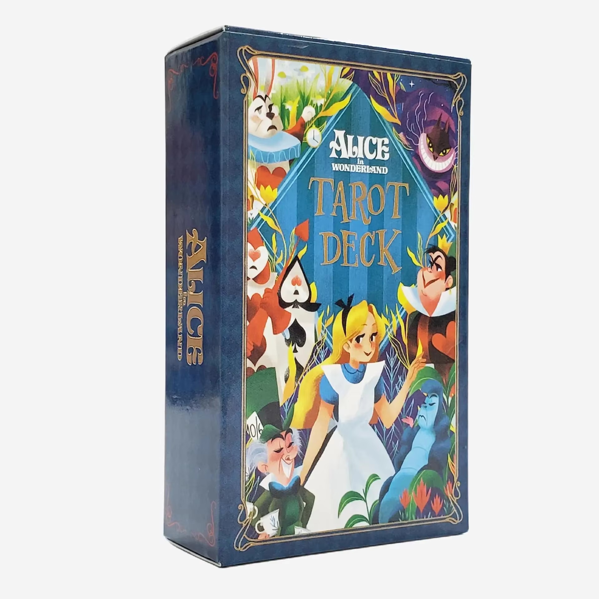 Alicja w krainie czarów talia  – Party Games Alice In Wonderland recenzja i cena