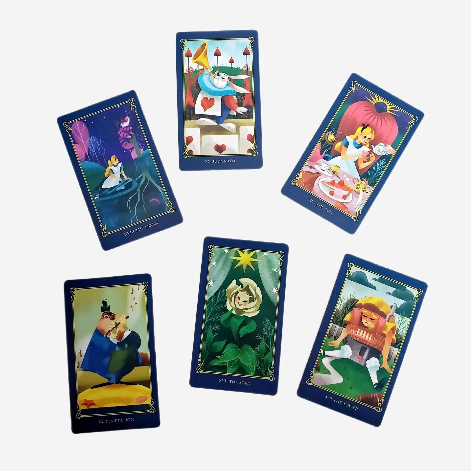 Alicja w krainie czarów talia  – Party Games Alice In Wonderland recenzja i cena