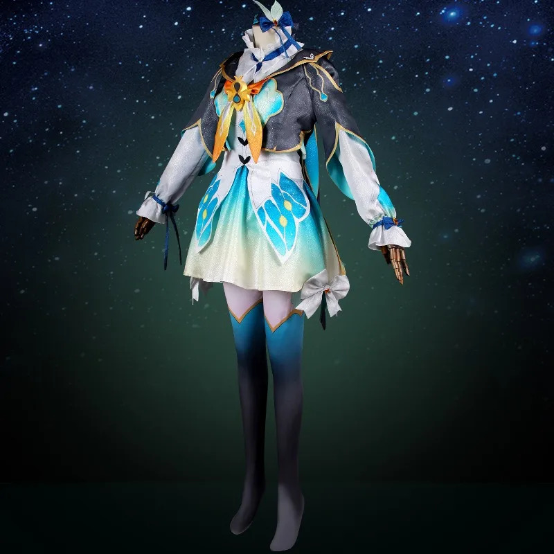 Kostium Cosplay Firefly z gry  – Party Games Youtube recenzja i cena