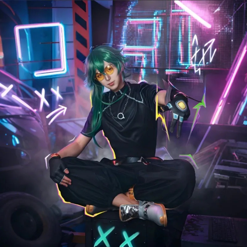 Kostium Cosplay Idol HEARTSTEE – Party Games Youtube recenzja i cena