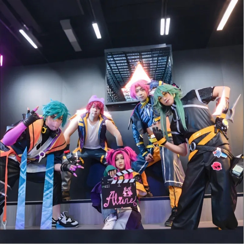 Kostium Cosplay Idol HEARTSTEE – Party Games Youtube recenzja i cena