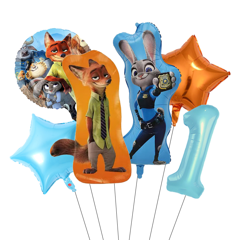 Zestaw girlandy balonowej w st – Zootopia Party Games recenzja i cena