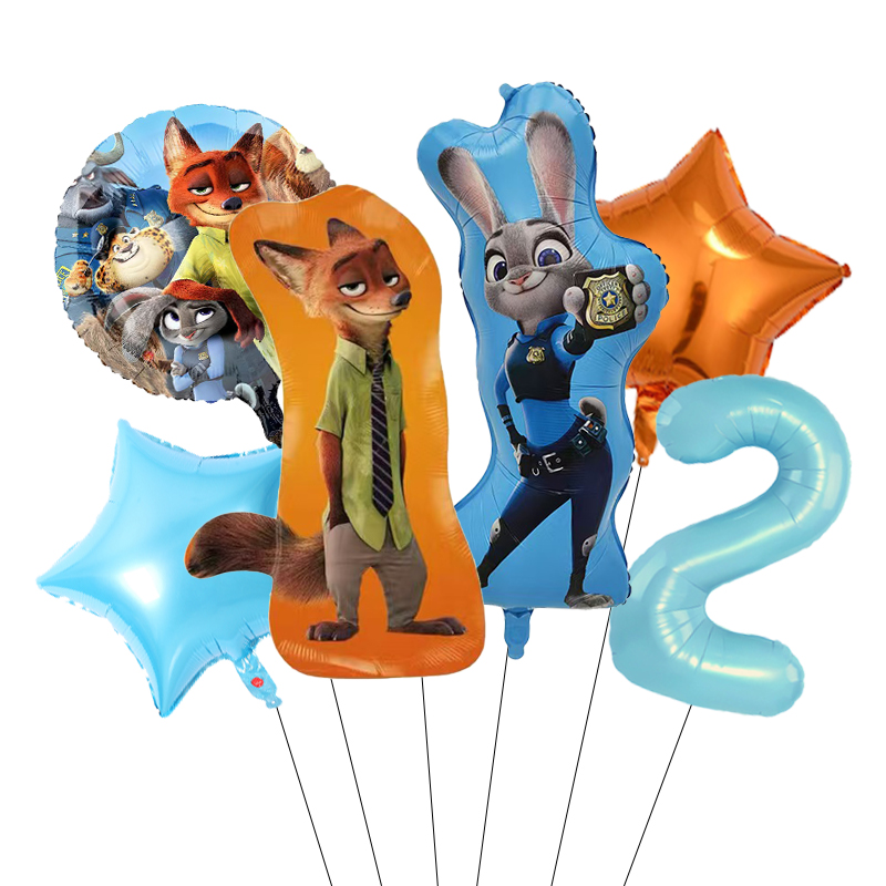 Zestaw girlandy balonowej w st – Zootopia Party Games recenzja i cena