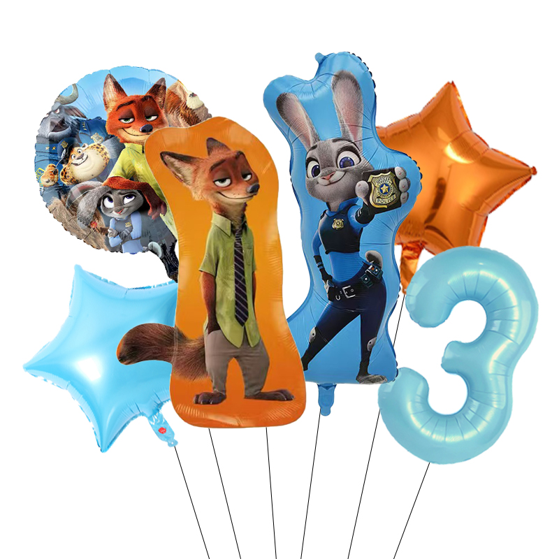 Zestaw girlandy balonowej w st – Zootopia Party Games recenzja i cena