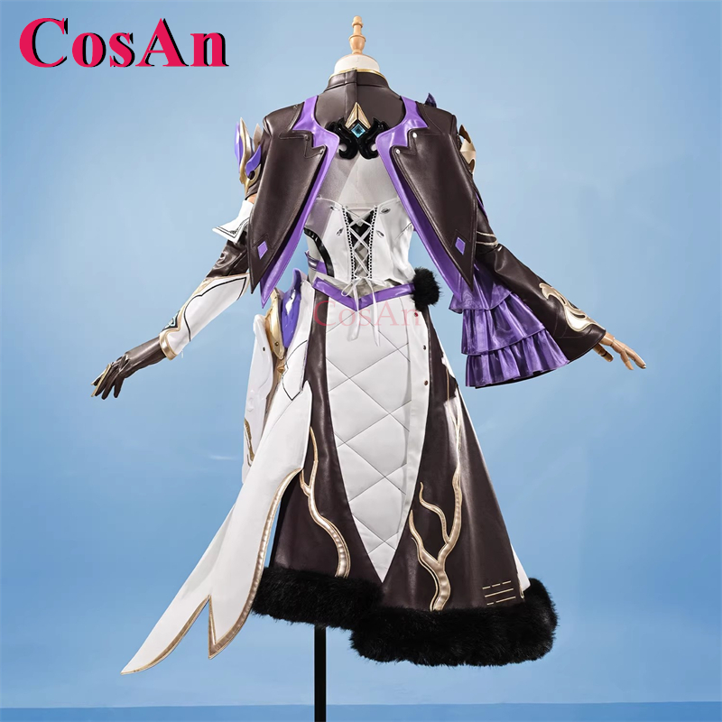 Kostium Cosplay Elysia z gry H – Party Games Physical recenzja i cena