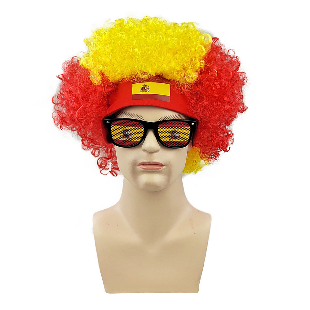 Zestaw: peruka afro z flagą US – Party Games Usa recenzja i cena