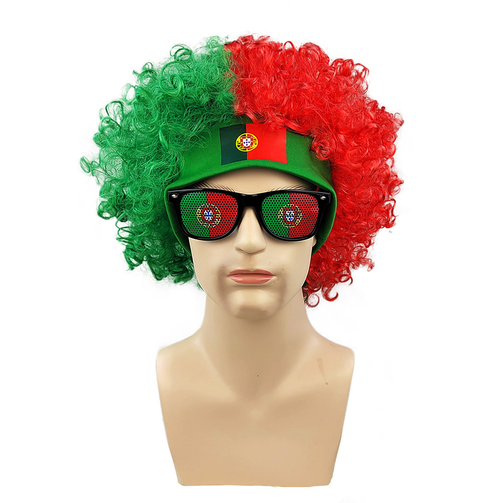 Zestaw: peruka afro z flagą US – Party Games Usa recenzja i cena