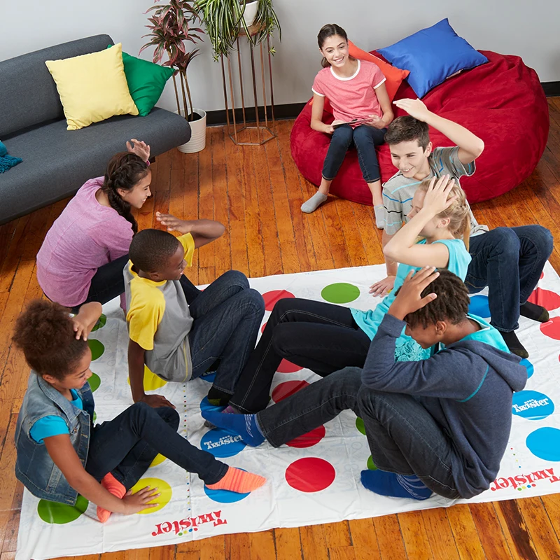 Gra Twister - Rodzinna gra na  – Party Games Adults Indoor recenzja i cena