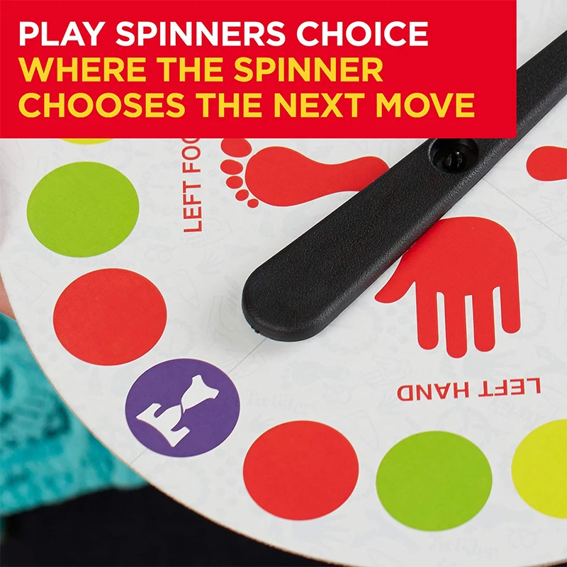Gra Twister - Rodzinna gra na  – Party Games Adults Indoor recenzja i cena