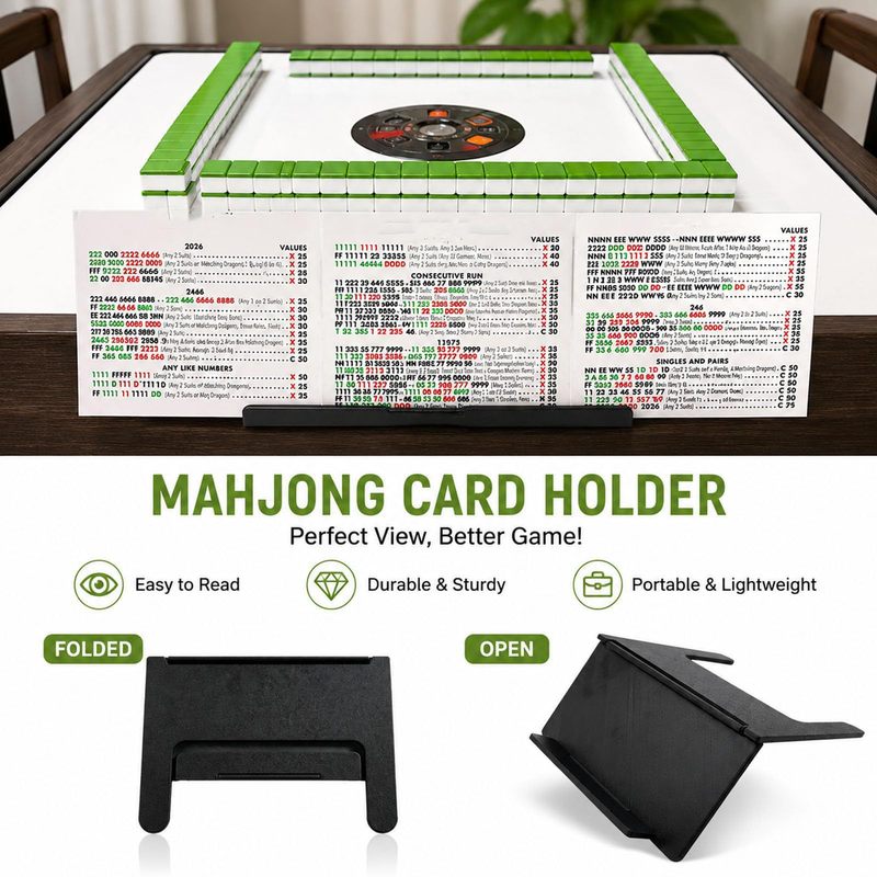 Uchwyt na karty do Mahjonga Dr – Party Games Adults Indoor recenzja i cena
