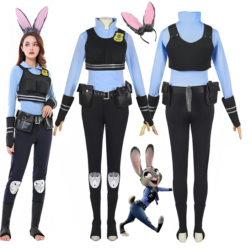 ☣ Kostium Królika Judy z Nowej – Zootopia Party Games recenzja i cena