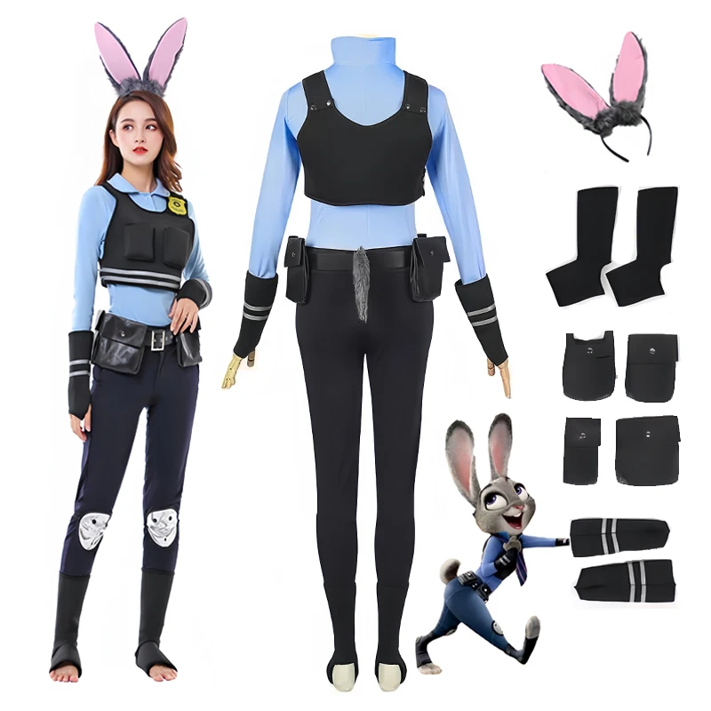 ☣ Kostium Królika Judy z Nowej – Zootopia Party Games recenzja i cena