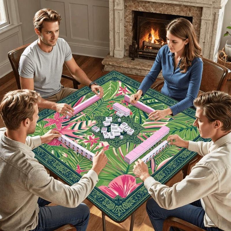 VIKAMA Mata na stół do mahjong – Party Games Adults Indoor recenzja i cena