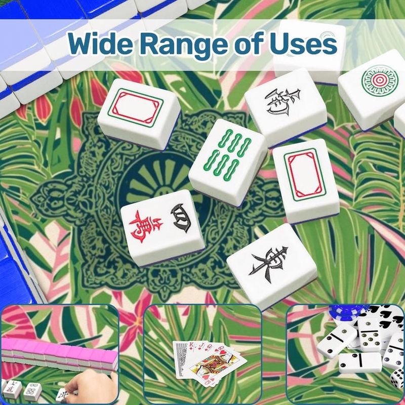 VIKAMA Mata na stół do mahjong – Party Games Adults Indoor recenzja i cena