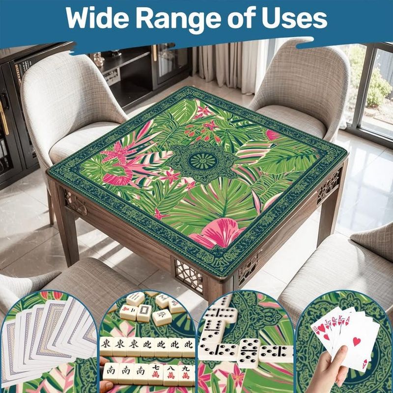 VIKAMA Mata na stół do mahjong – Party Games Adults Indoor recenzja i cena