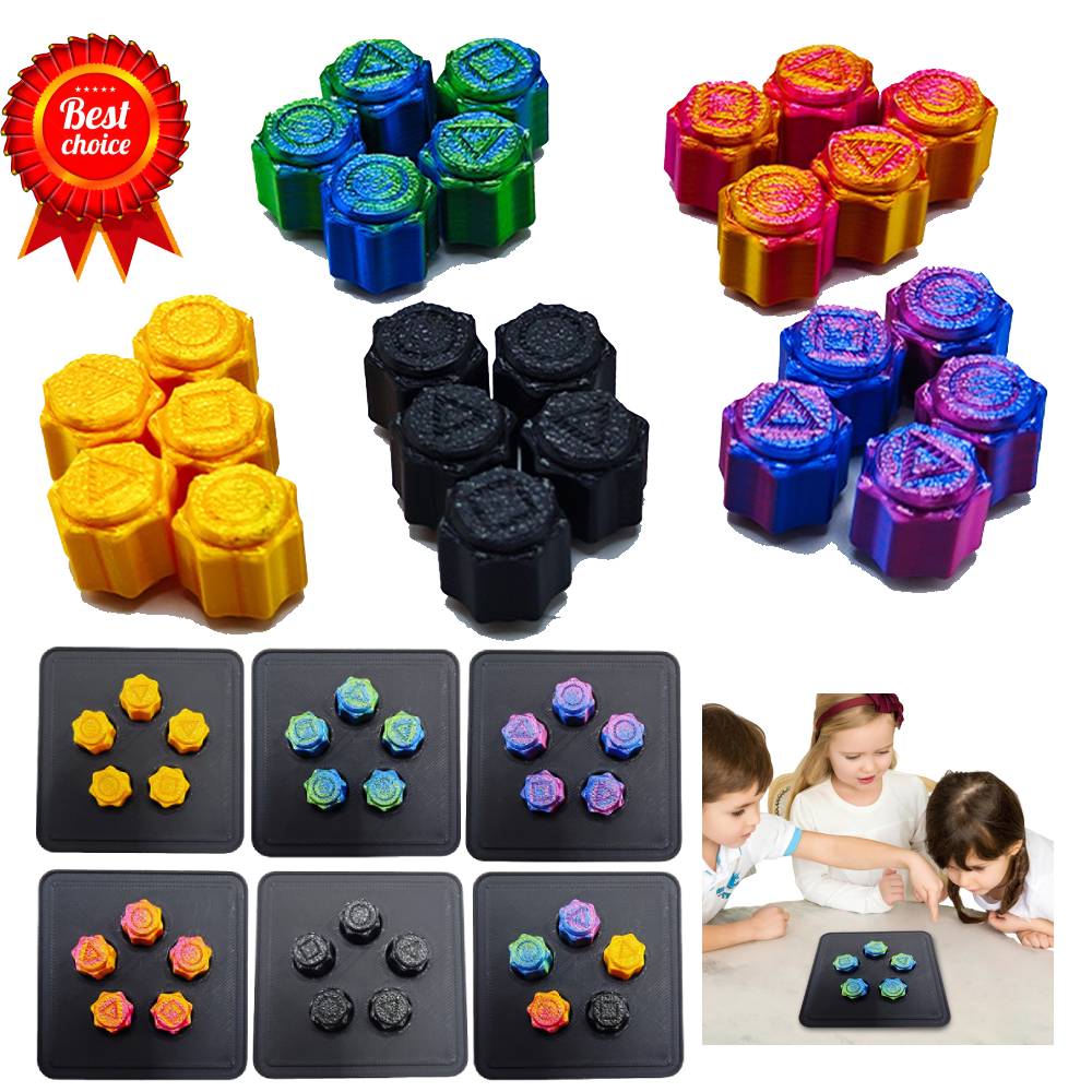 5pcs Dice Gonggi Jack Stone Pe – Party Games Jack recenzja i cena