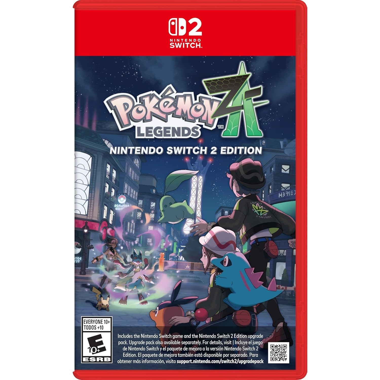 Pokémon Legends: Z-A Physical  – Party Games Physical recenzja i cena