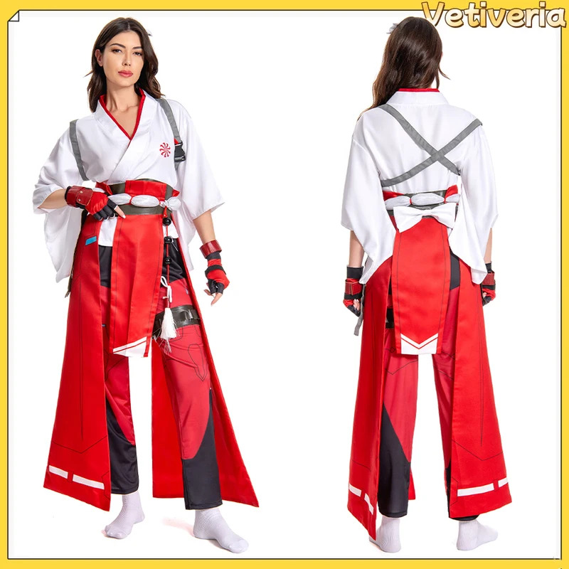 Kostium Cosplay OW Kiriko Dams – Party Games Youtube recenzja i cena
