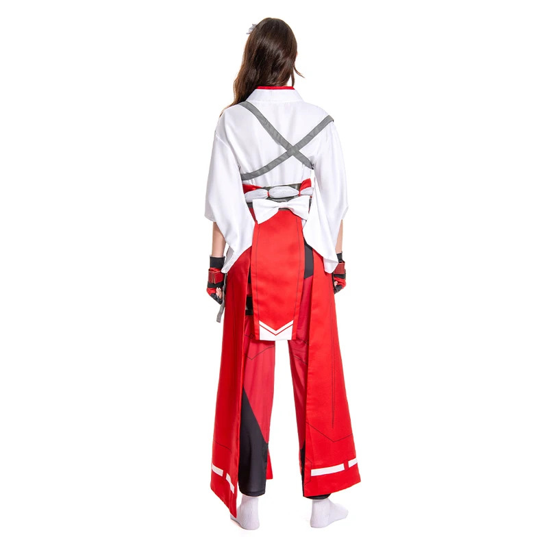 Kostium Cosplay OW Kiriko Dams – Party Games Youtube recenzja i cena