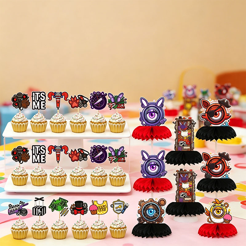 Figurki z gry Five Nights at F – Party Games At Wedding recenzja i cena