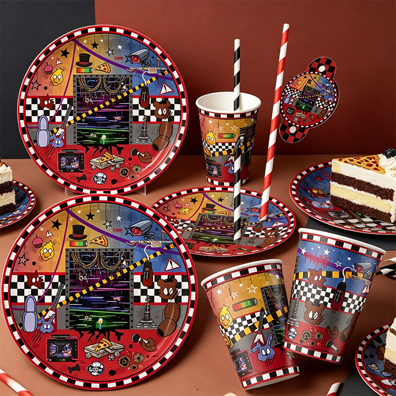 Figurki z gry Five Nights at F – Party Games At Wedding recenzja i cena